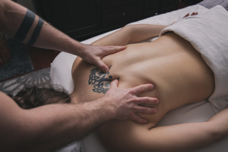 first massage
