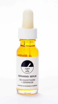 earth tu face Treatment Serum eye repair