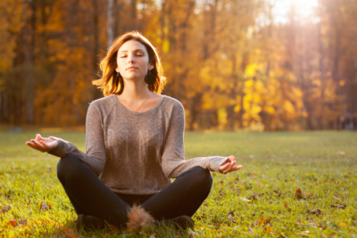 Fall Self Care Rituals meditate