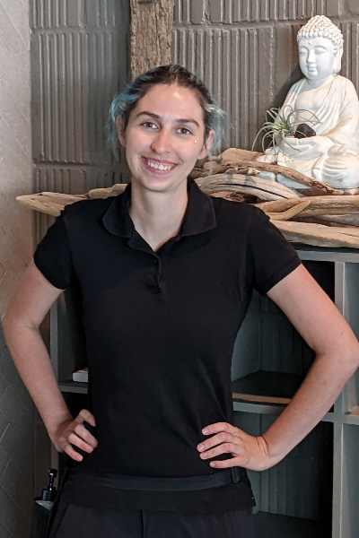 Kat Caro, CMT - CAMTC # 90628