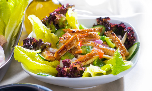 Quick Sesame Chicken Salad Recipe