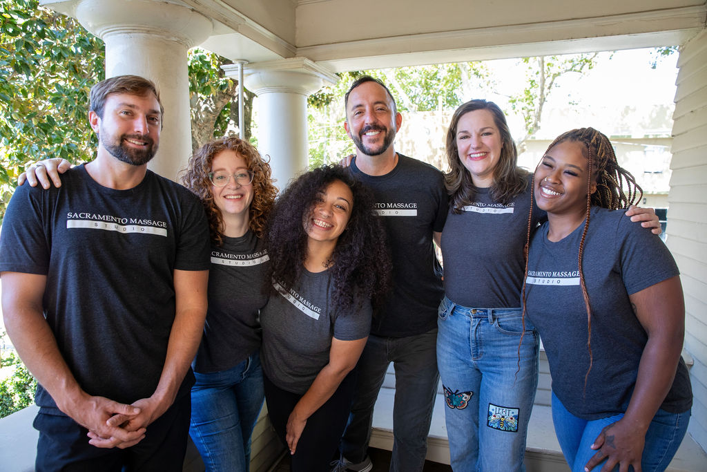 massage therapists in sacramento