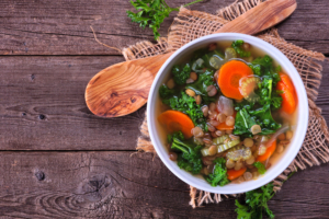 Easiest & Best Tuscan White Bean & Kale Soup
