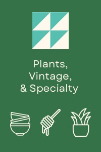 Sacramento vintage finds, plants, and specialty gift ideas
